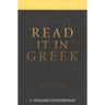 Read It in Greek: An Introduction to New Testament Greek