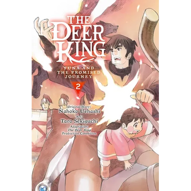 The Deer King, Vol. 2 (Manga): Yuna and the Promised Journey