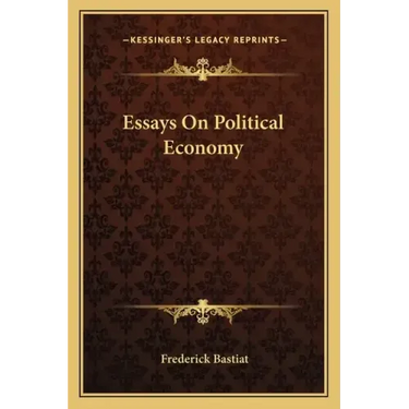 Essays on Political Economy