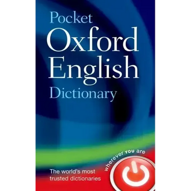 Pocket Oxford English Dictionary
