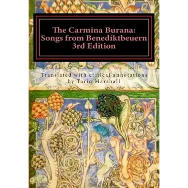 The Carmina Burana: Songs from Benediktbeuern, 3rd Edition
