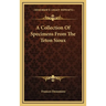 A Collection Of Specimens From The Teton Sioux