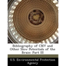 Bibliography of Cnv and Other Slow Potentials of the Brain: Part III