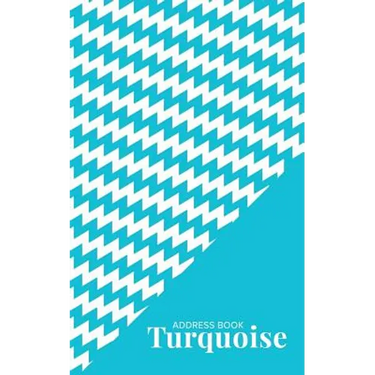 Address Book Turquoise