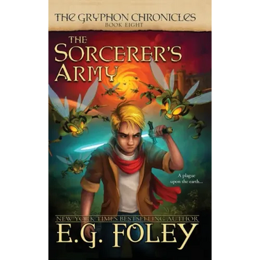 The Sorcerer's Army (The Gryphon Chronicles, Book 8)