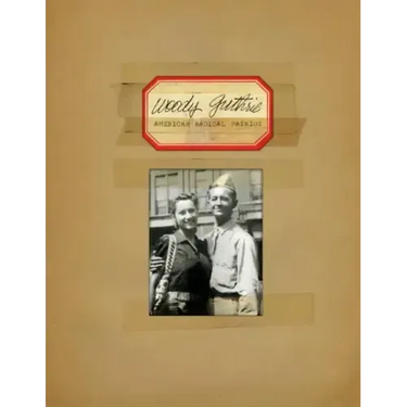 Woody Guthrie - American Radical Patriot