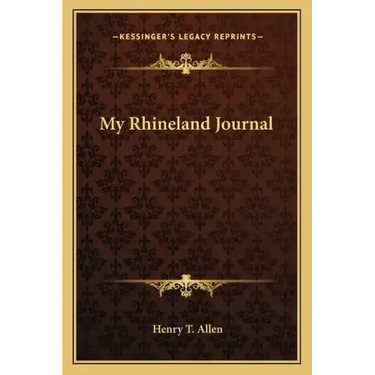 My Rhineland Journal