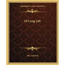 Of Long Life