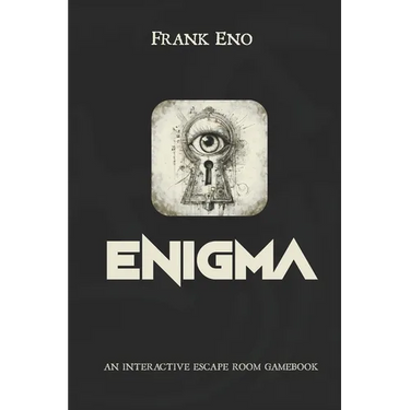 ENIGMA - Interactive Escape Book Game: Solve mysterious riddles to escape the prison