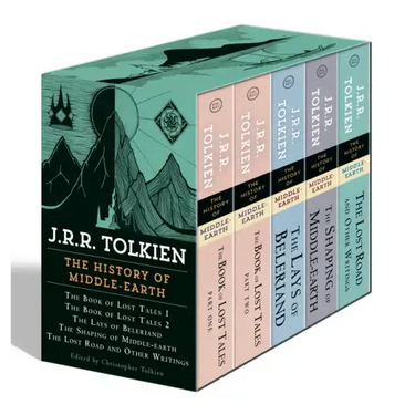 The History of Middle-Earth 5-Book Boxed Set: The Book of Lost Tales 1, the Book of Lost Tales 2, the Lays of Beleriand, the Shaping of Middle-Earth,