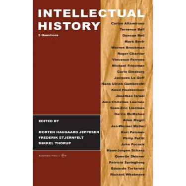 Intellectual History: 5 Questions