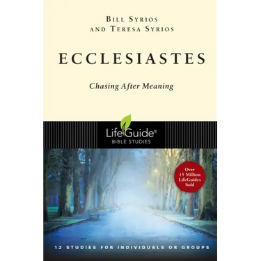 Ecclesiastes: Chasing After Meaning