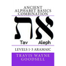 Ancient Alphabet Basics Combination: Levels 1-3 Aramaic