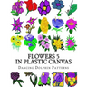 Flowers 5: in Plastic Canvas