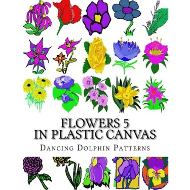 Flowers 5: in Plastic Canvas