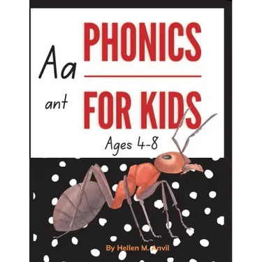Phonics for Kids ages 4-8
