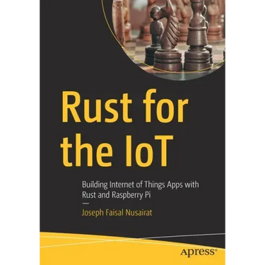 Rust for the Iot: Building Internet of Things Apps with Rust and Raspberry Pi