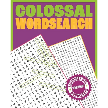 Colossal Wordsearch: Warning! Seriously Big Wordsearch