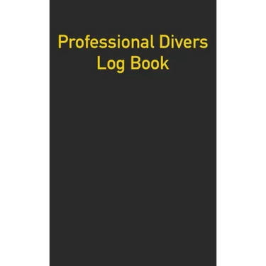 Professional Divers Log Book