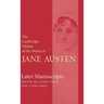 Later Manuscripts