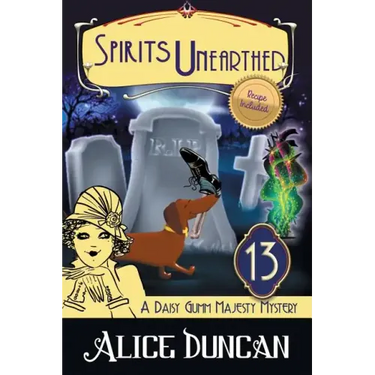 Spirits Unearthed: A Historical Cozy Mystery