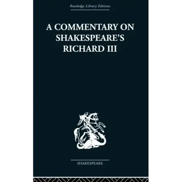 Commentary on Shakespeare's Richard III
