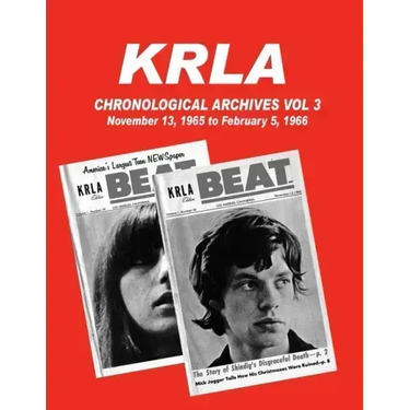KRLA Chronological Archives Vol 3: November 13, 1965 to February 12, 1966