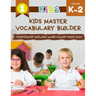 Kids Master Vocabulary Builder Montessori Spelling Word Power Made Easy: The big colorful book of learning resources basic vocabulary photo cards. Pra