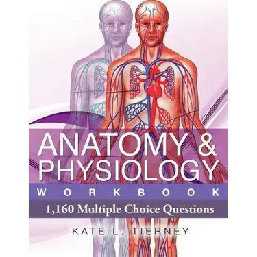 Anatomy & Physiology: 1,160 Multiple Choice Questions