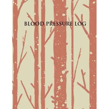 Blood pressure log