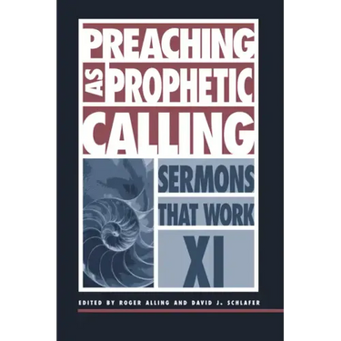 Preaching as Prophetic Calling