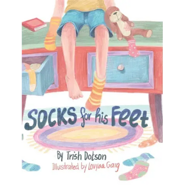 Socks for His Feet