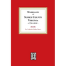 Sussex County Marriages, 1754-1810