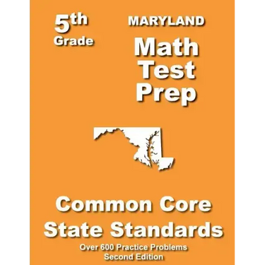 Maryland 5th Grade Math Test Prep: Common Core Learning Standards