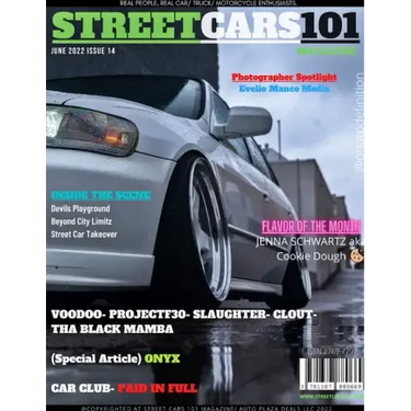 Street Cars 101 Magazine- June 2022 Issue 14