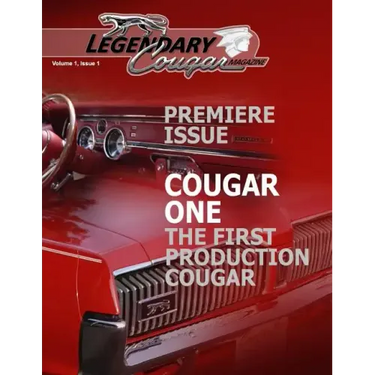 Legendary Cougar Magazine