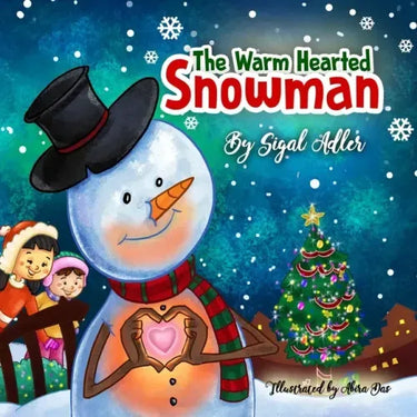 The Warm-Hearted Snowman: Christmas Book for Kids Preschool. (Teaching Children the Joy of Giving)