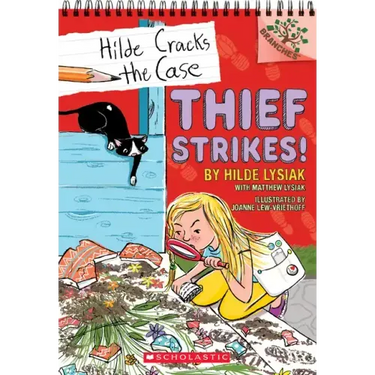 Thief Strikes!: A Branches Book (Hilde Cracks the Case #6)