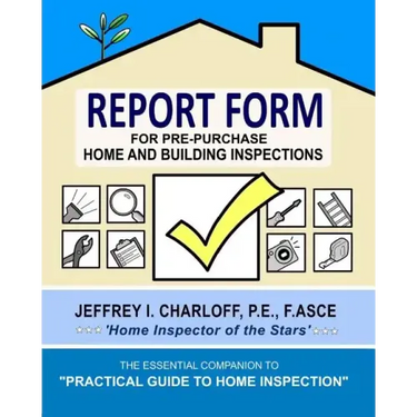 REPORT FORM for Pre-Purchase Home and Building Inspections