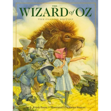 The Wizard of Oz Hardcover: The Classic Edition