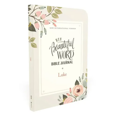 Niv, Beautiful Word Bible Journal, Luke, Paperback, Comfort Print