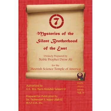 Mysteries of the Silent Brotherhood of the East: A.K.A. The Red Book/ Sincerity