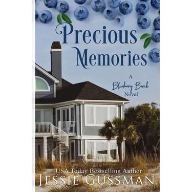 Precious Memories Large Print Edition: Blueberry Beach Sweet Romance