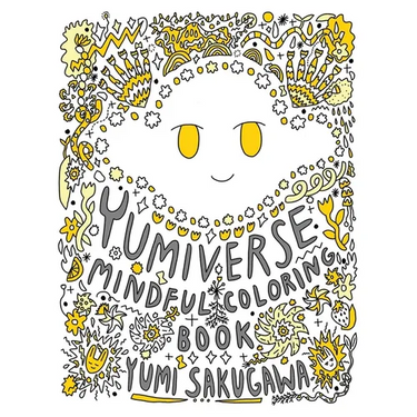 The Yumiverse Mindful Coloring Book