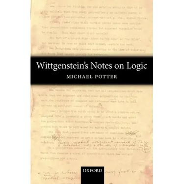 Wittgenstein's Notes on Logic