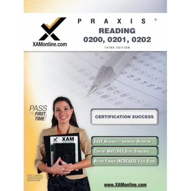 Praxis Reading 0200, 0201, 0202 Teacher Certification Test Prep Study Guide