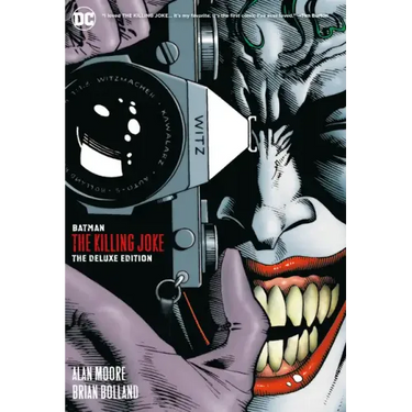 Batman: The Killing Joke Deluxe (New Edition)