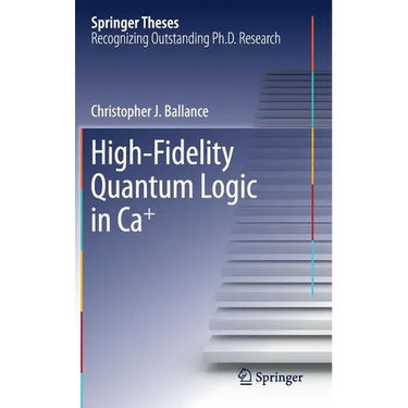 High-Fidelity Quantum Logic in Ca+