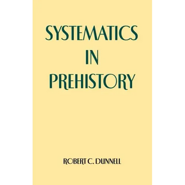 Systematics in Prehistory