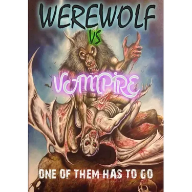 Werewolf VS Vampire